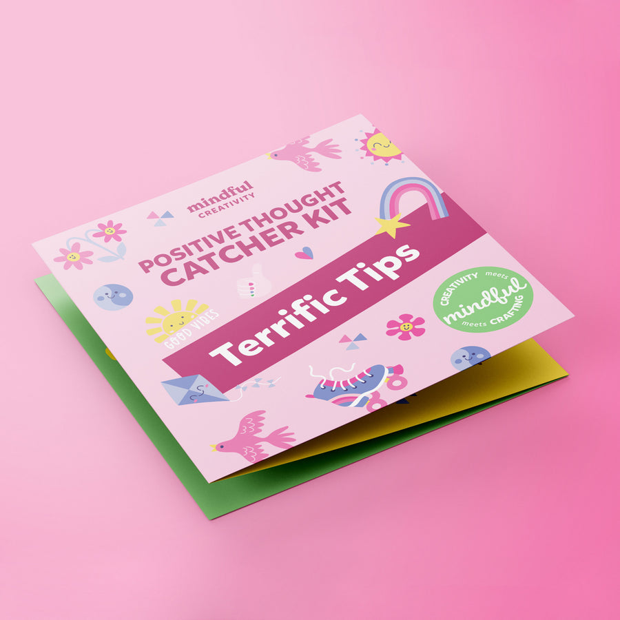 Mindful Creativity | Positive Thought Catcher Kit