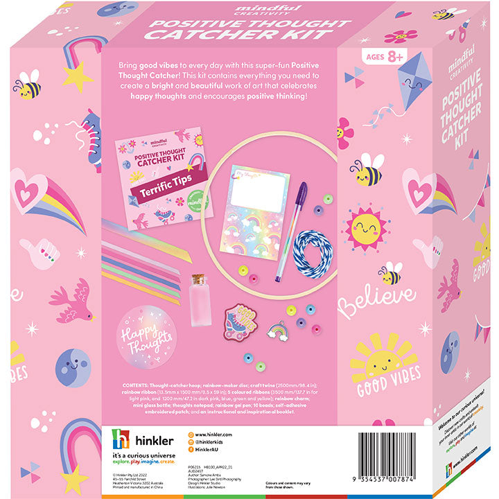 Mindful Creativity | Positive Thought Catcher Kit