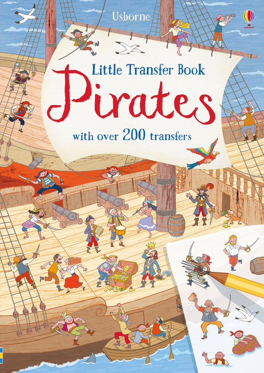 Pirates Transfer Book