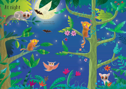 Little First Stickers Jungle