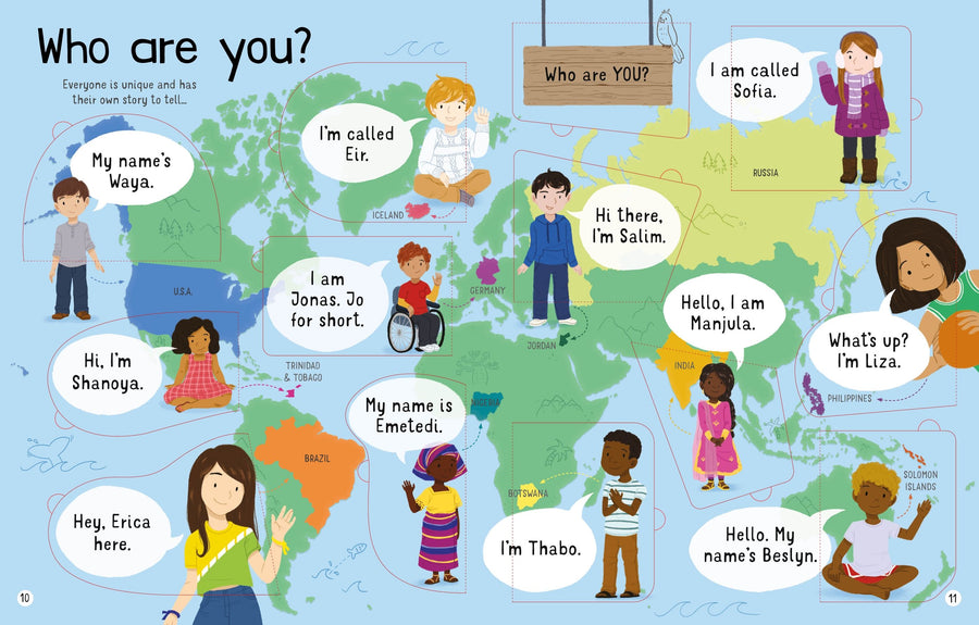 Lift-the-flap Questions and Answers about Racism