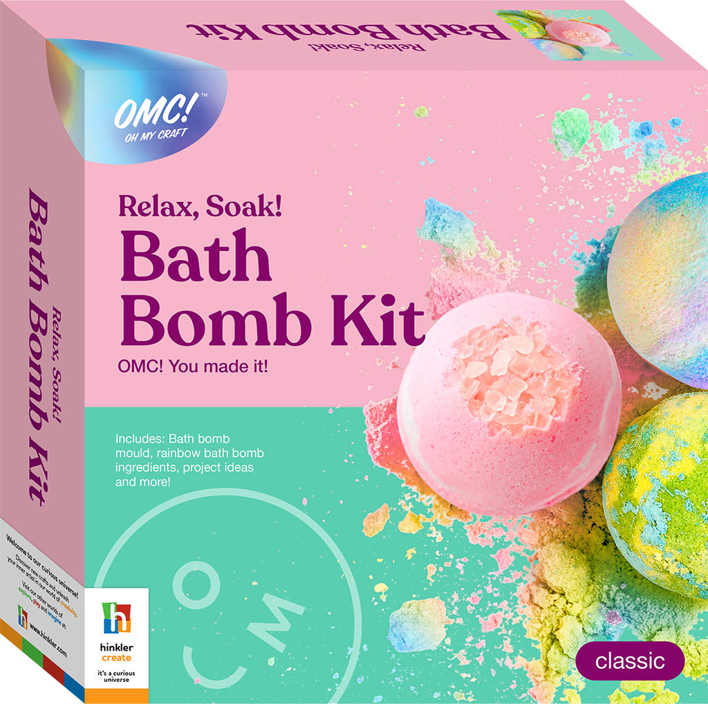 Relax Soak | Bath Bomb Kit