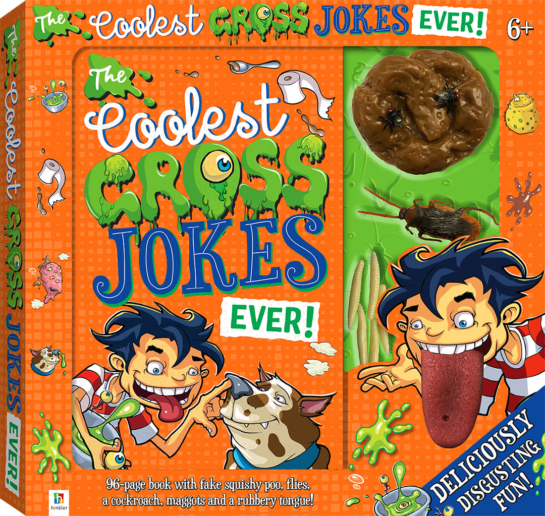 Coolest Gross Jokes Ever Kit