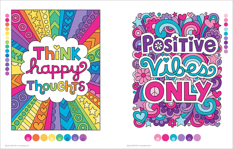 Design Originals Notebook Doodles: Girl Power