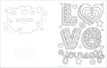 Design Originals Notebook Doodles: Girl Power