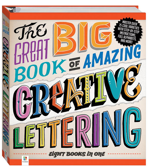 The Great Big Book of Amazing Creative Lettering