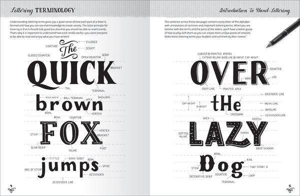 The Great Big Book of Amazing Creative Lettering