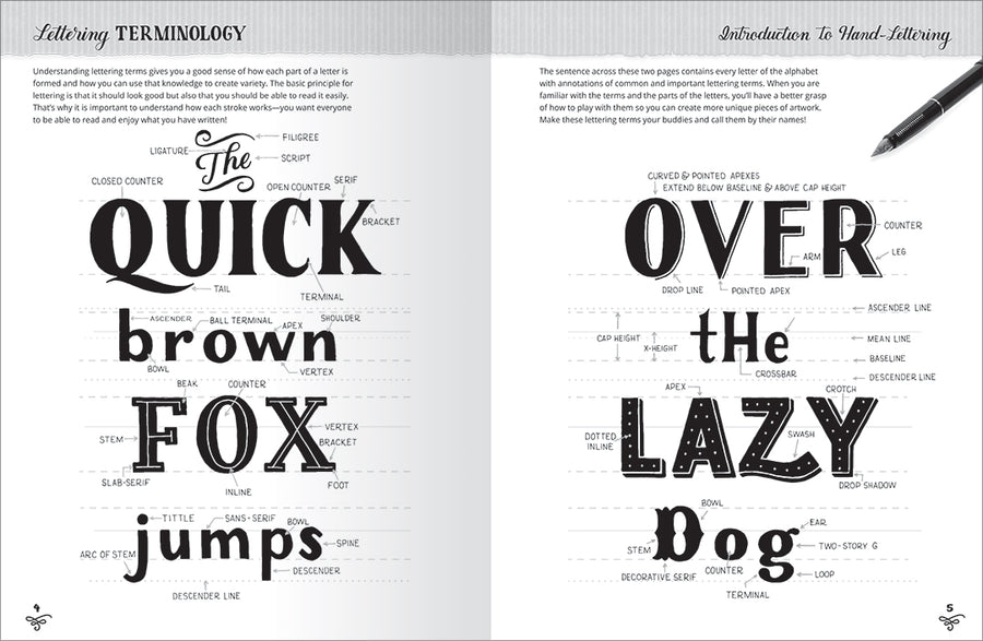 The Great Big Book of Amazing Creative Lettering