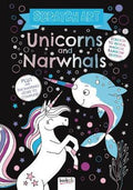 Unicorns & Narwhals : Scratch Art
