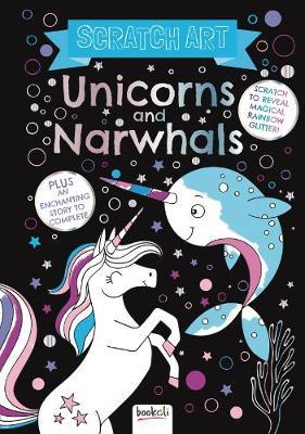 Unicorns & Narwhals : Scratch Art