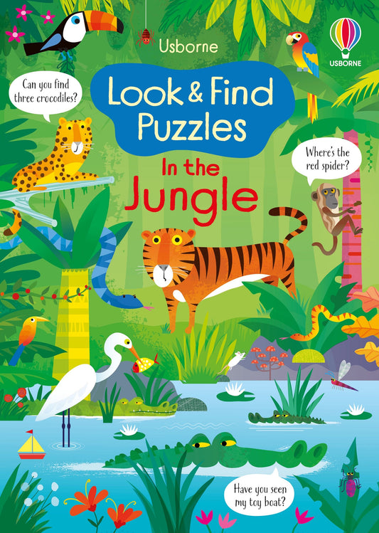 Look and Find Puzzles Jungle