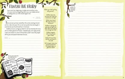 Usborne Fabulous Activity Book