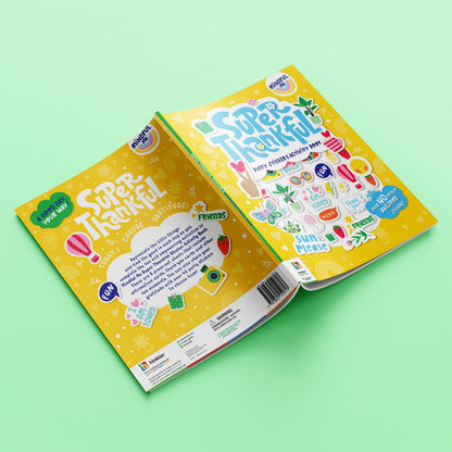 Mindful Me: Super Thankful Sticker Activity Book