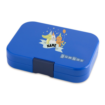 Yumbox 6 Section Original- Neptune Blue