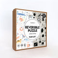 Reversible Puzzle - Animals and Things