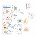 Reversible Puzzle - Animals and Things