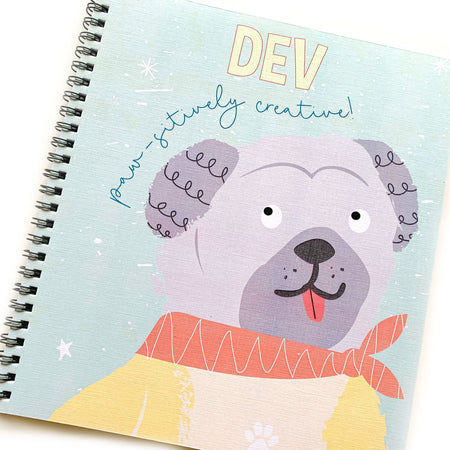 Pawsitive Pup Art Book