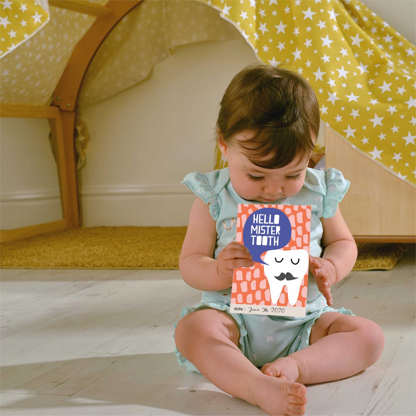 Baby Milestone Cards