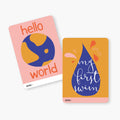 Mini Milestone Cards - 6 Options