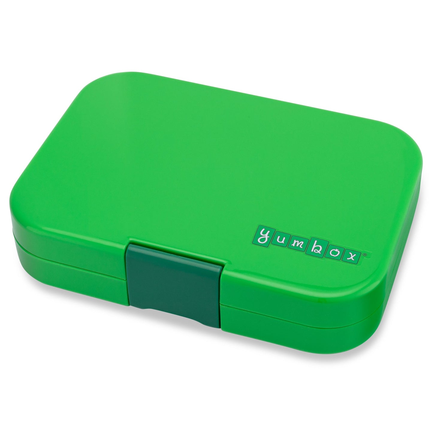 Yumbox 4 Section Panino- Bamboo Green Shark