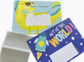 Scratch Off Notes - Dino Space