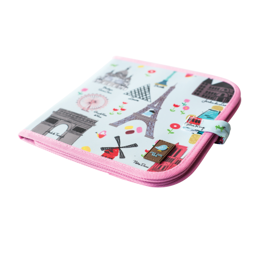 Chalk Doodle Reusable Book - Paris