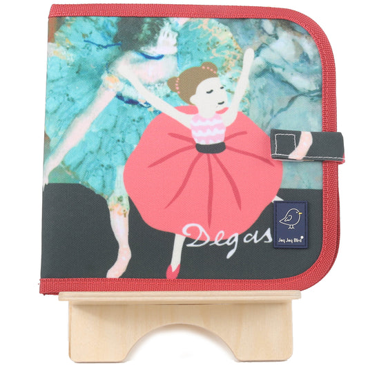 Reusable Chalk Colour & Activity Book - Degas