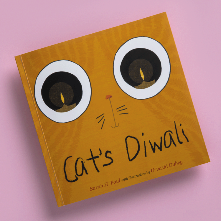 Cat's Diwali