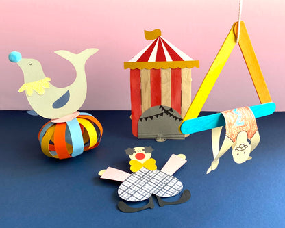 Circus Celebrations - Craft Box