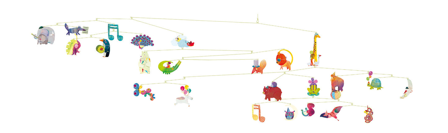 Paper Mobiles - Carnival of Animals