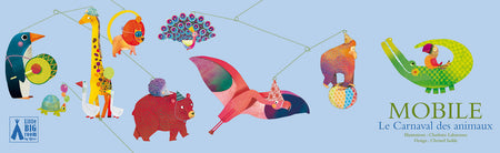 Paper Mobiles - Carnival of Animals