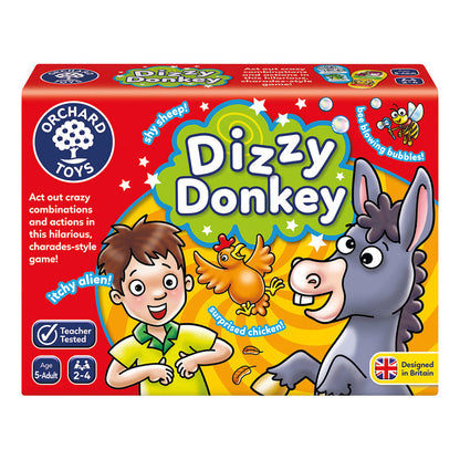 Dizzy Donkey