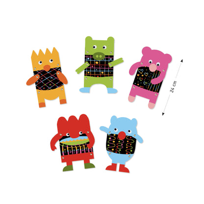 Scratch Cards - Little Monsters