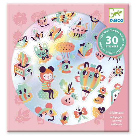 Holographic Stickers - Lovely Rainbow
