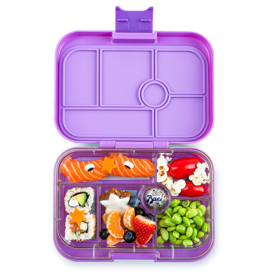 Yumbox 6 Section Original- Dreamy Purple Unicorn