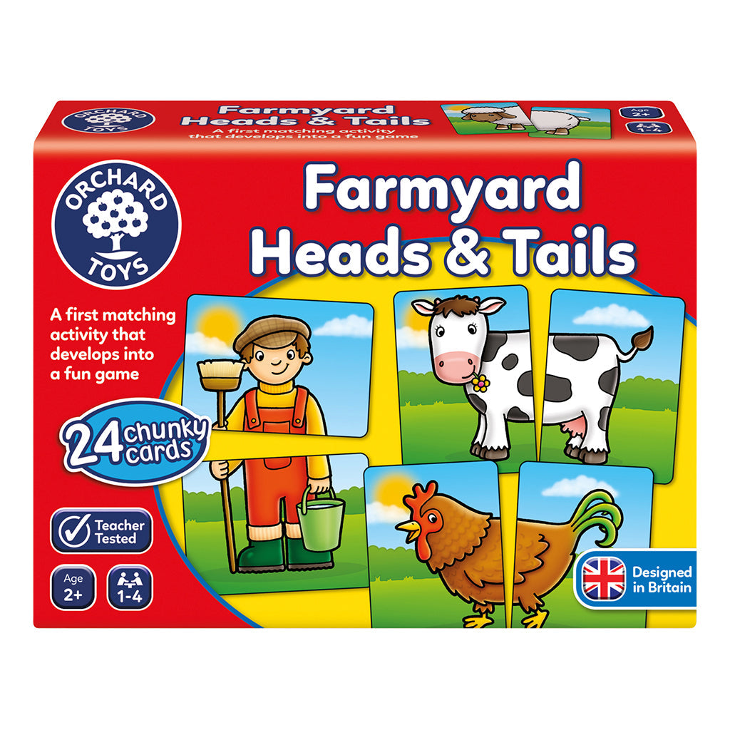 Farmyard Heads & Tails