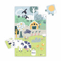 Reversible Puzzle - Farm and City