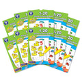 1-20 Sticker Colouring Books (10 PACK)