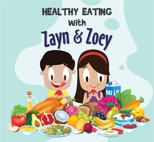 Healthy Eating with Zayn & Zoey