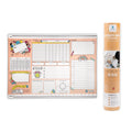 PepPlay Activity Mats - Planner Peach