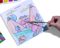 PepPlay Dinosaurs Coloring Book - Color Using Paint & Numbers