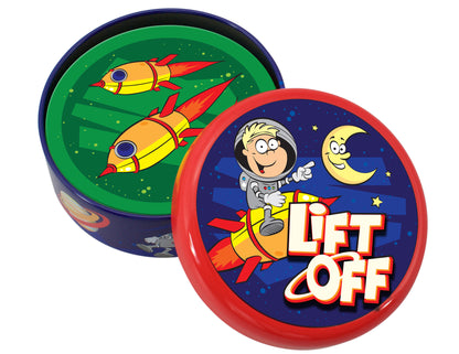 Lift Off-Round Tin Games