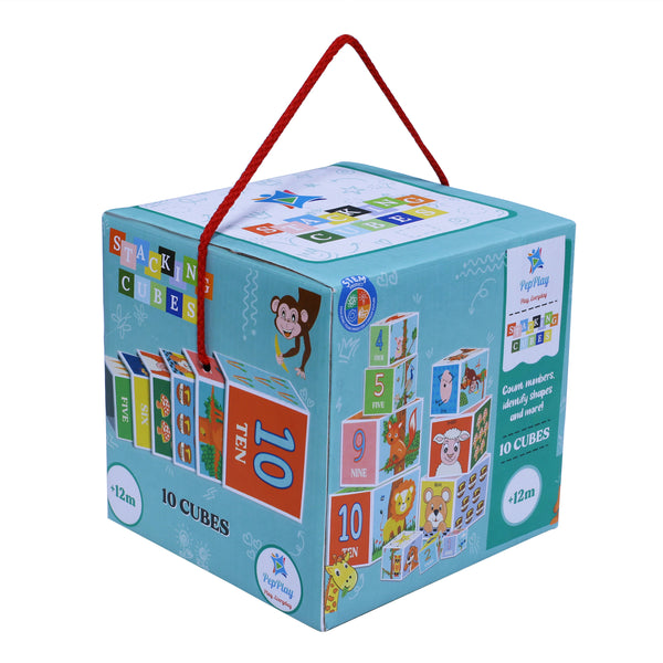 PEPPLAY STACKING & NESTING CUBE