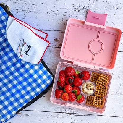 Yumbox Snack 3 Section - Coco Pink