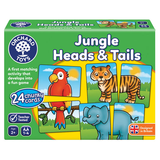 Jungle Heads & Tails