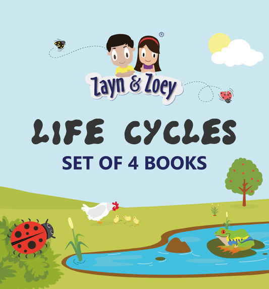 Lifecycle Set ( set of 4 books )