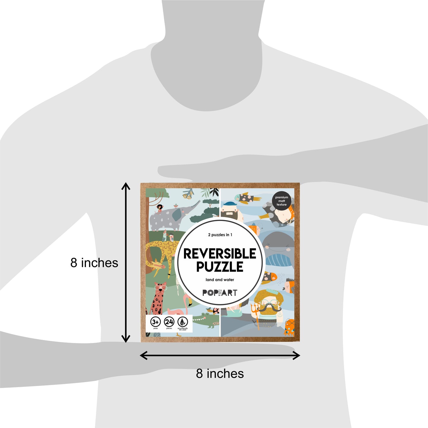 Reversible Puzzle - Land and Water