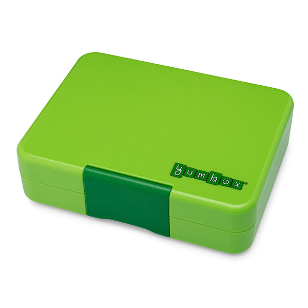 Yumbox Snack 3 Section - Lime Green