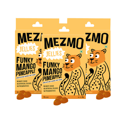 Mezmo Funky Mango Pineapple (Pack Of 3)