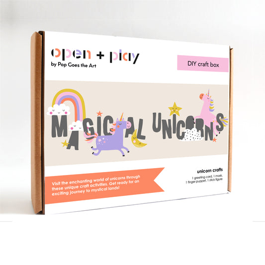 Magical Unicorns - Craft Box